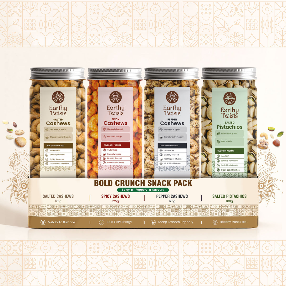 Bold Crunch Snack Pack