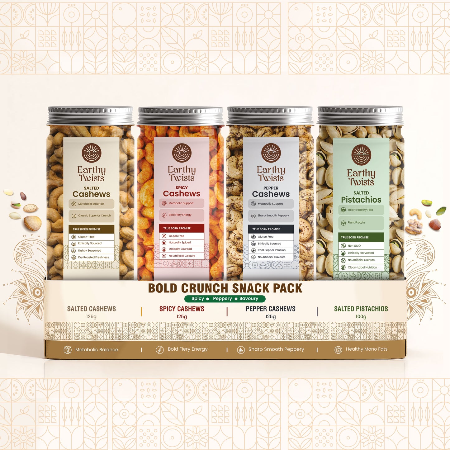 Bold Crunch Snack Pack