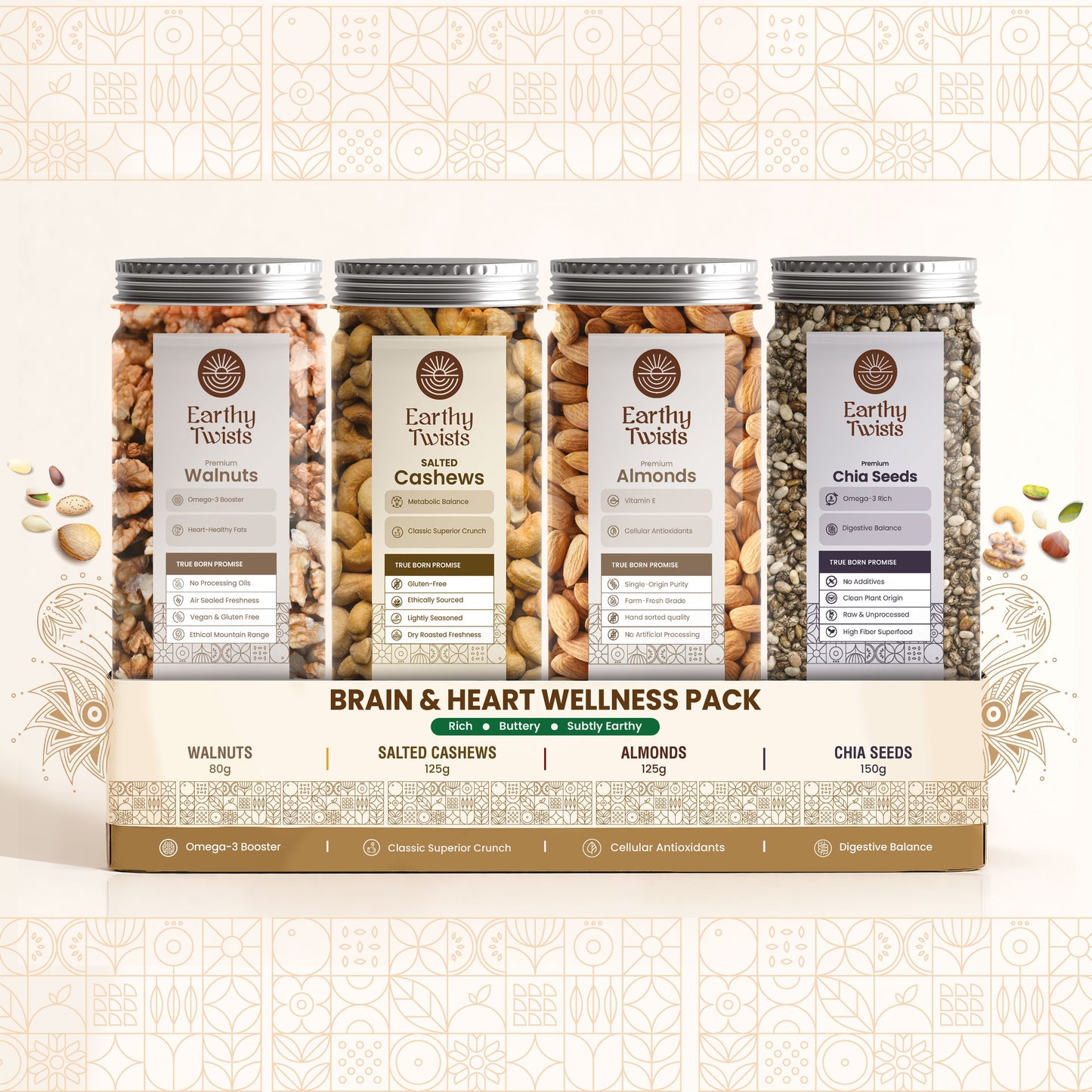 Brain & Heart Wellness Pack