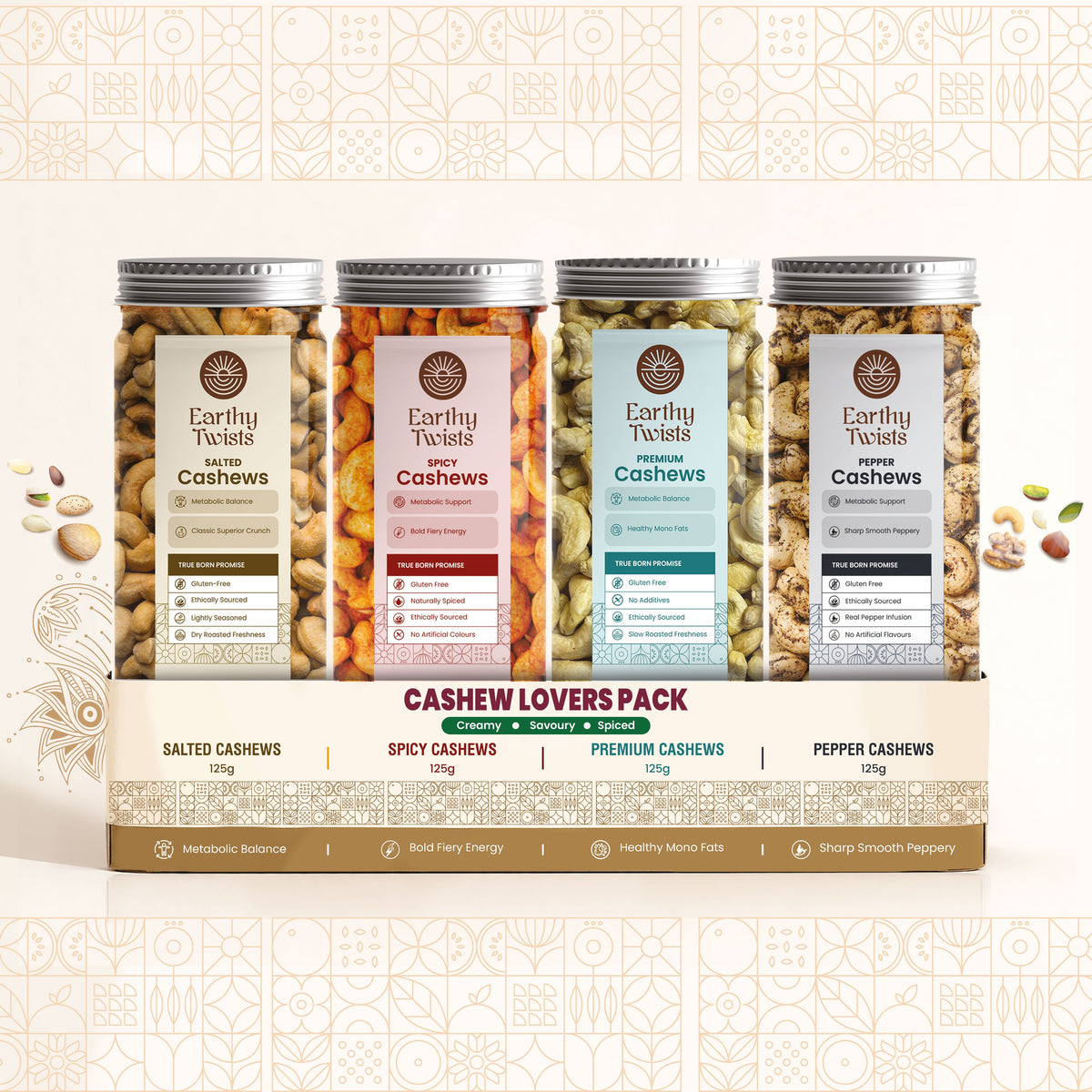 Cashew Lovers Pack