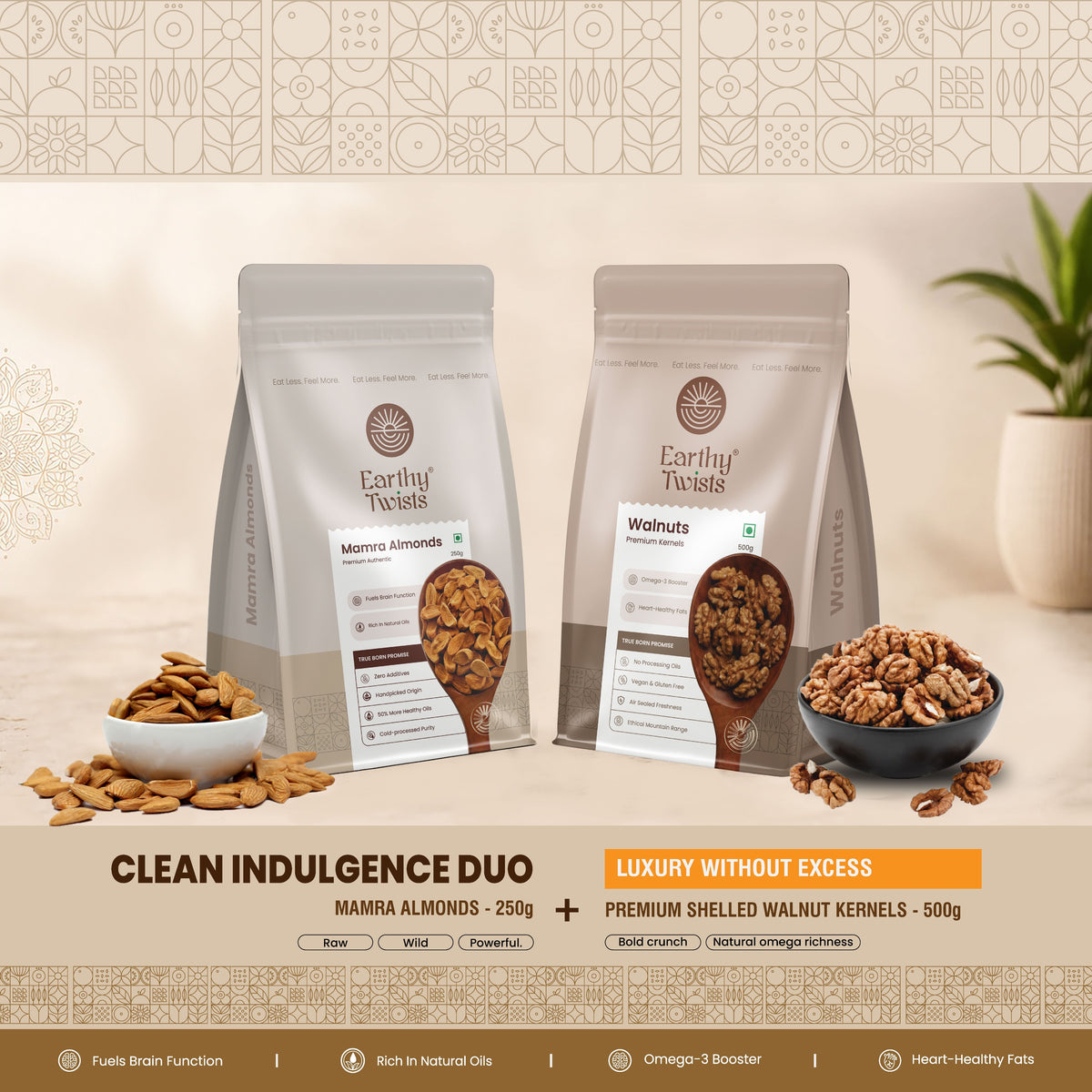 Clean Indulgence Duo