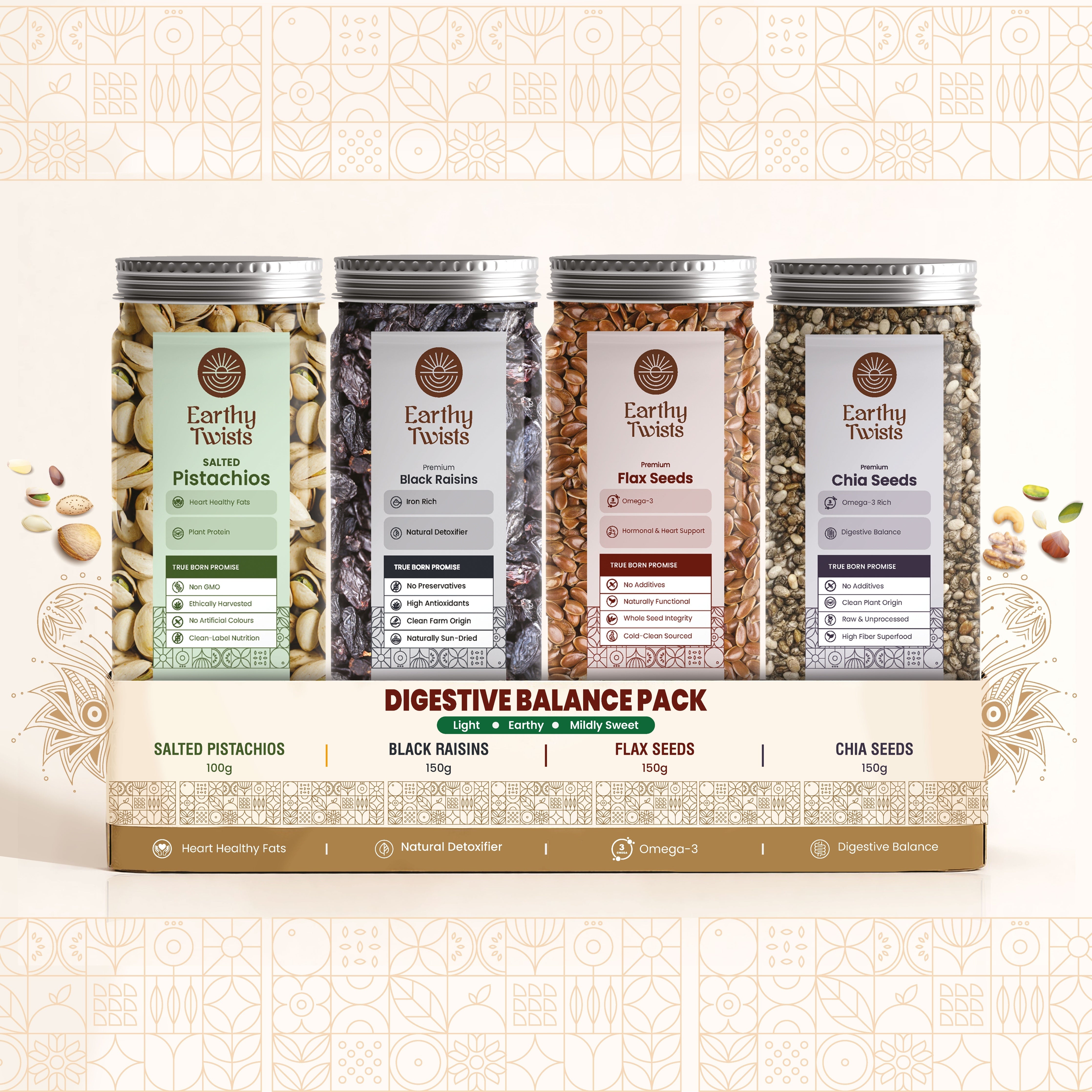 Digestive Balance Pack – Earthy Twists