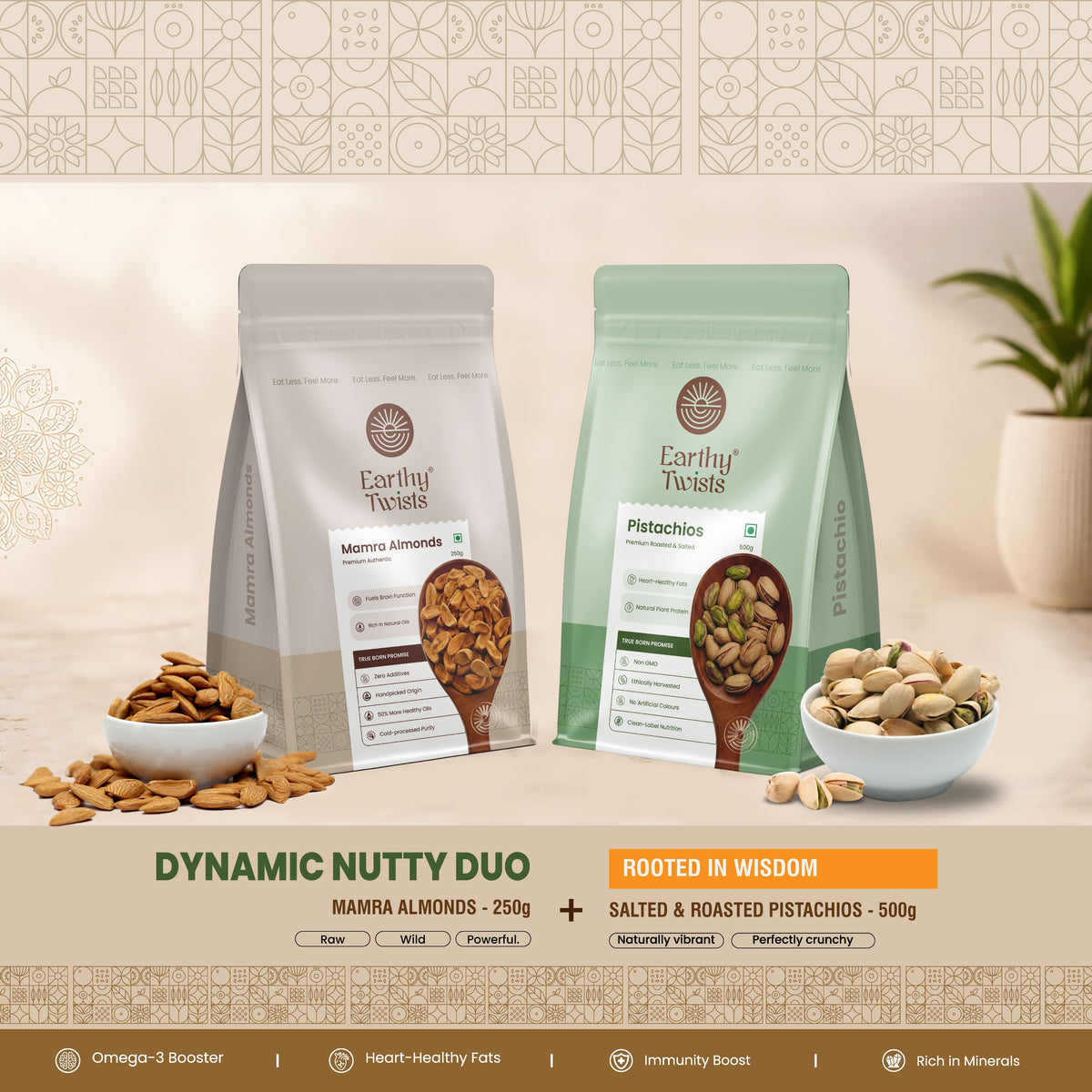 Dynamic Nutty Duo