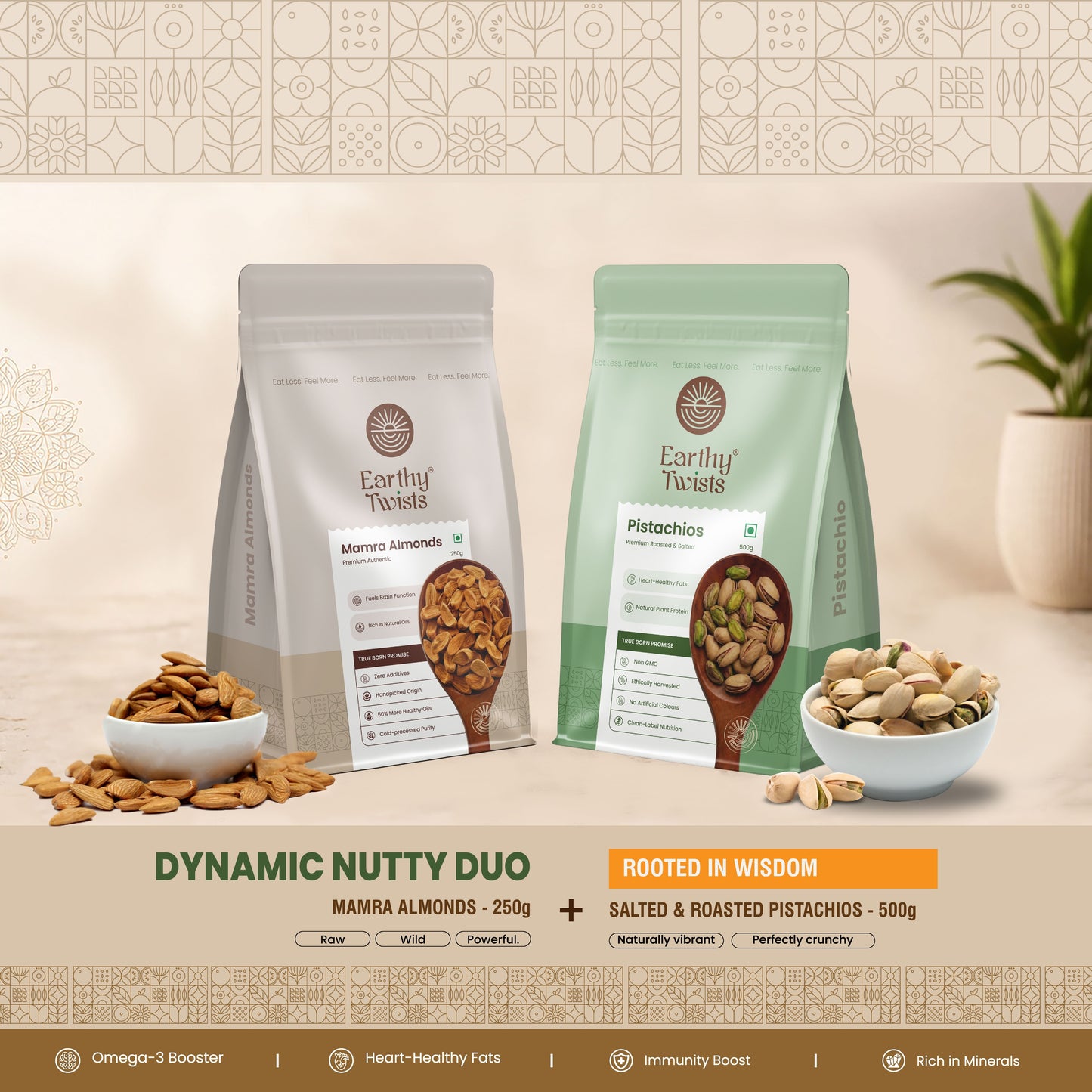 Dynamic Nutty Duo