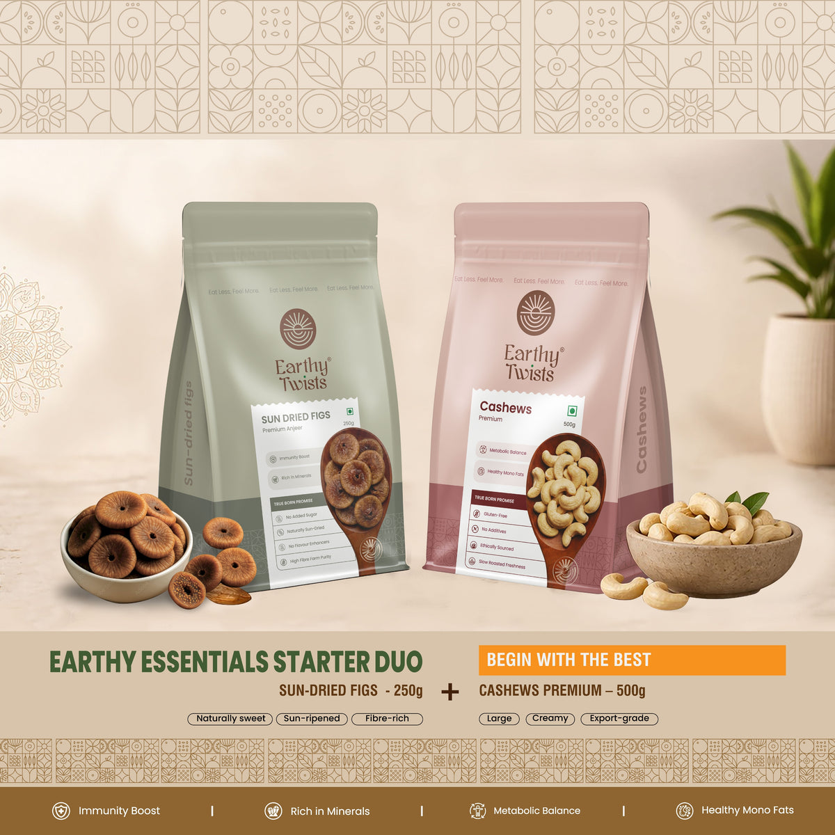 Earthy Essentials Starter Duo