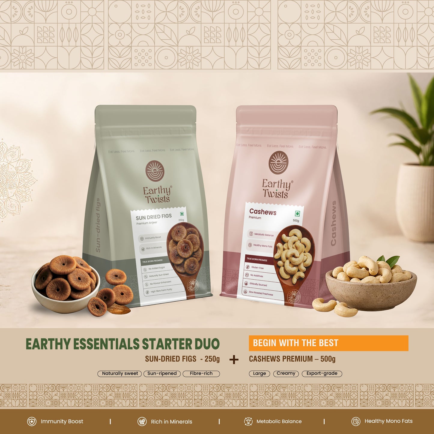 Earthy Essentials Starter Duo
