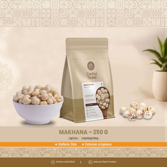 Makhana (Fox Nuts) – 250 g