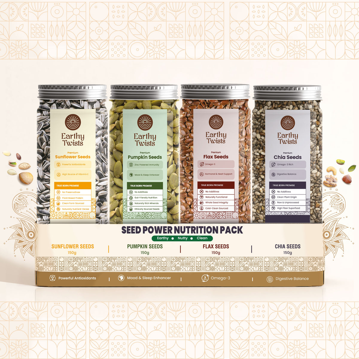 Seed Power Nutrition Pack