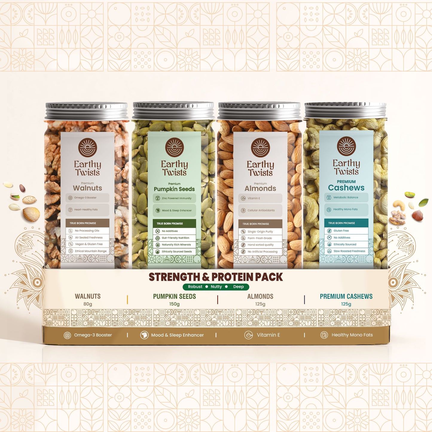 Strength & Protein Pack