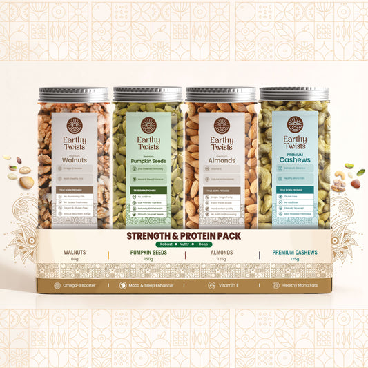 Strength & Protein Pack