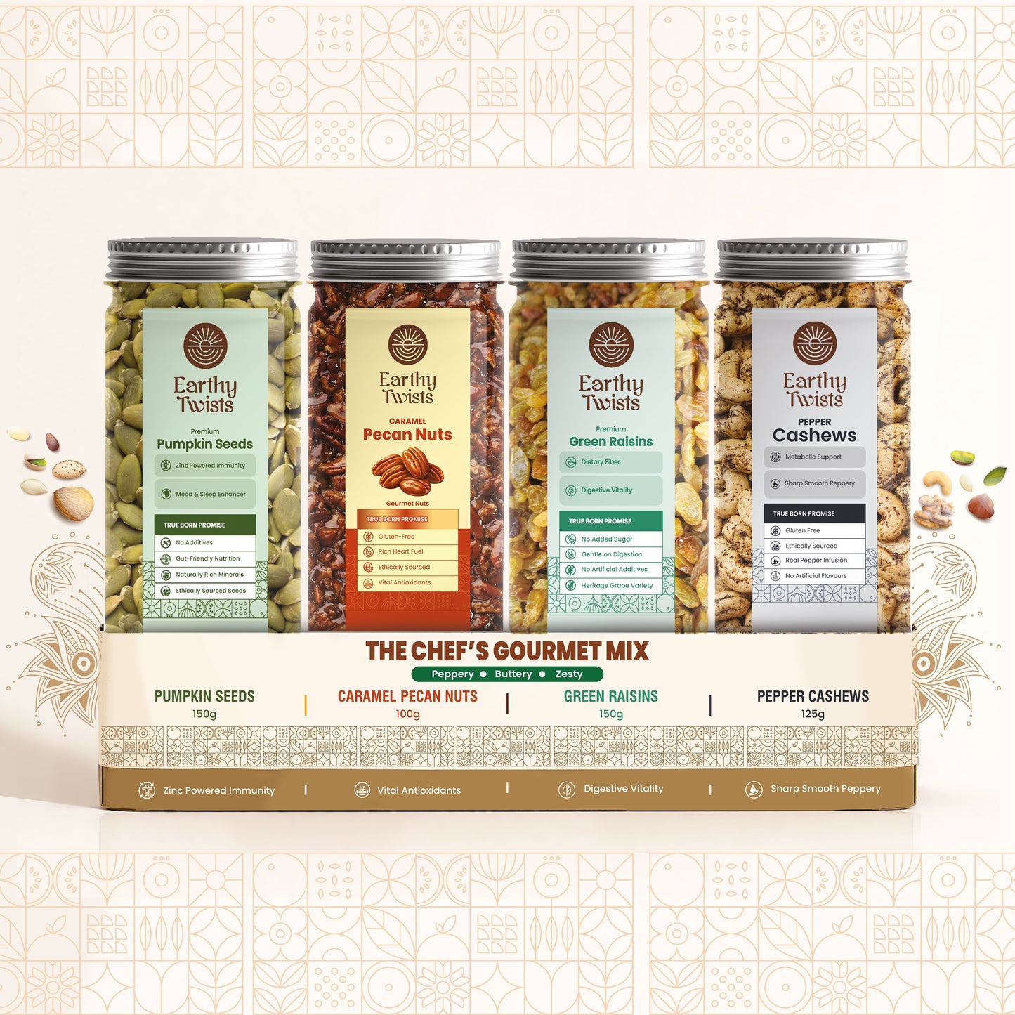 The Chef’s Gourmet Mix