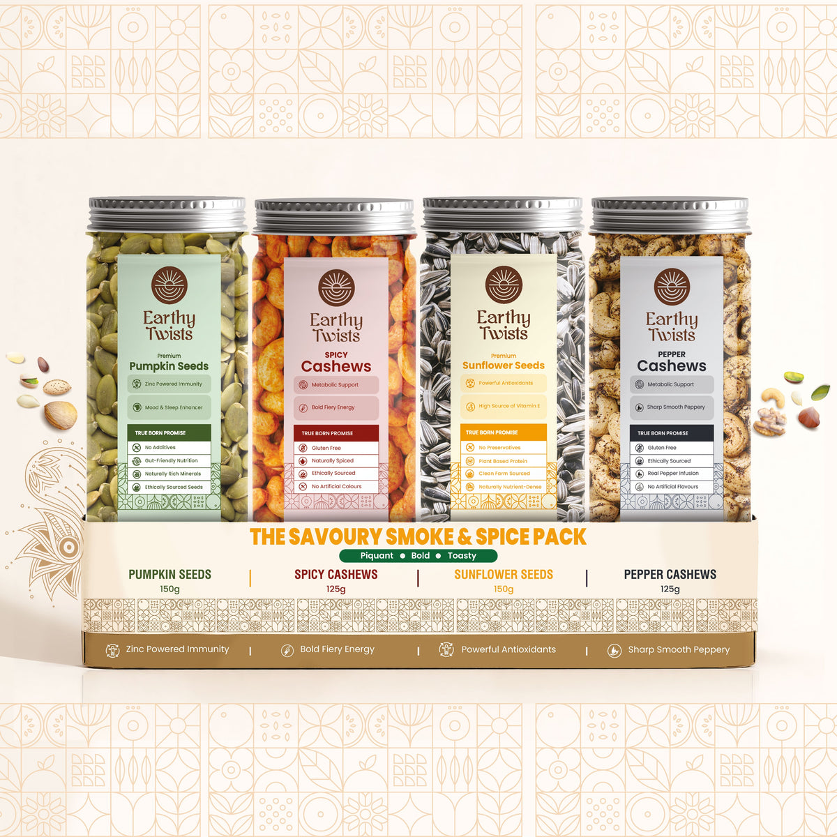 The Savoury Smoke & Spice Pack
