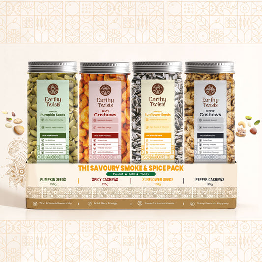 The Savoury Smoke & Spice Pack