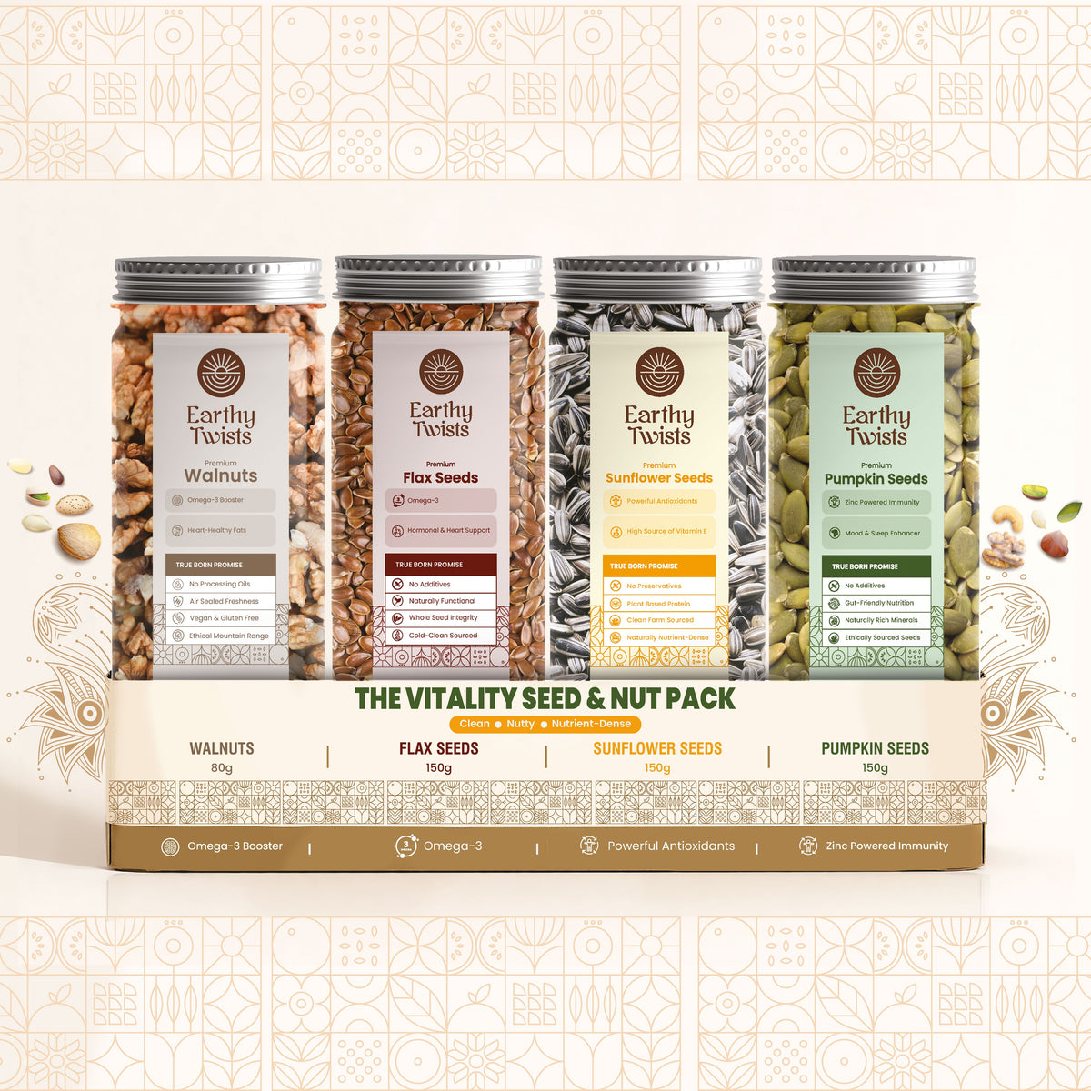 The Vitality Seed & Nut Pack