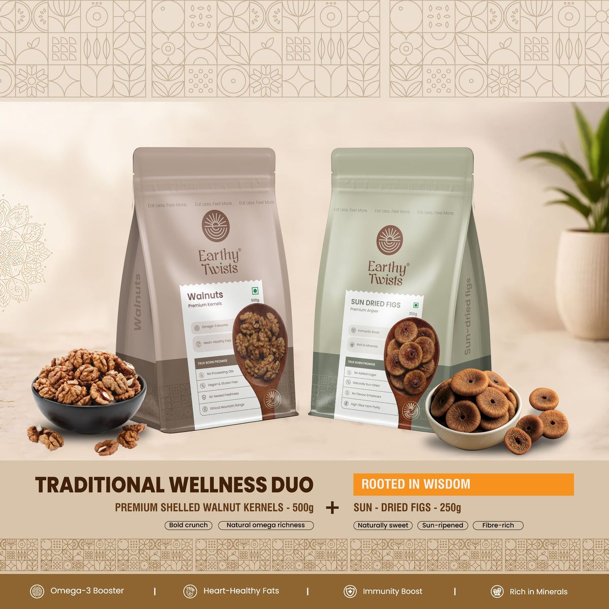 Traditional Wellness Duo