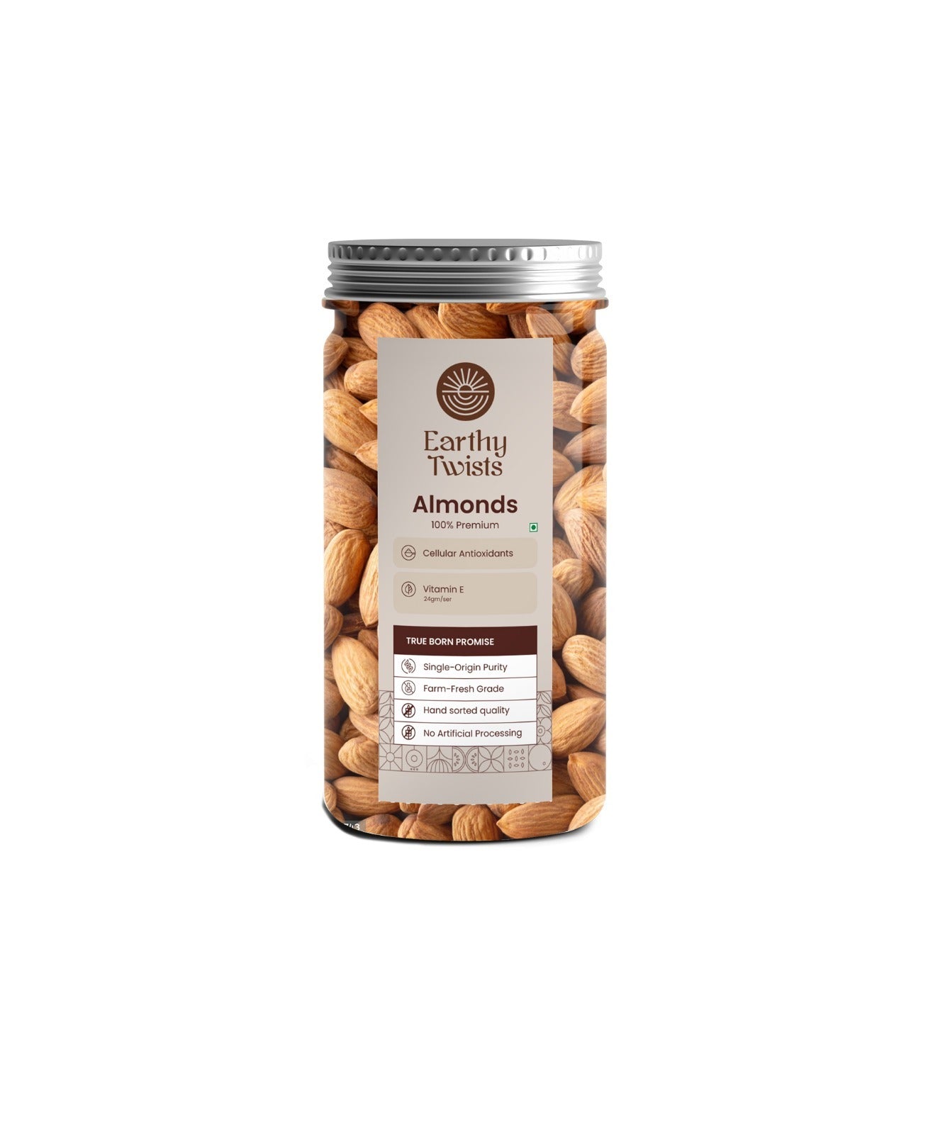 Premium Quality Californian Almond CANISTER
